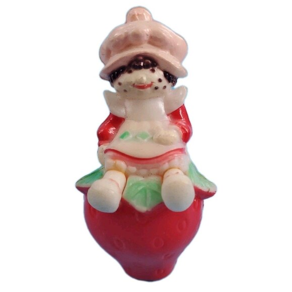 Vintage Strawberry Shortcake String Light Mold Cover 1980"s Replacement - Picture 1 of 11